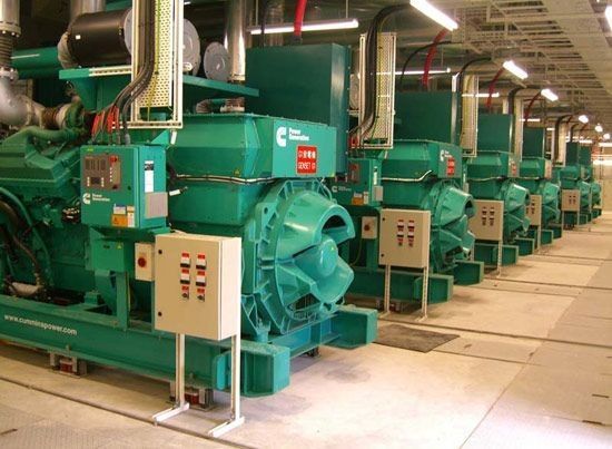 Instalasi Genset 2025